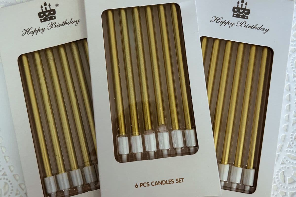 Gold Candles