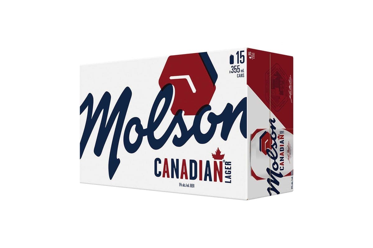 Molson Canadian (15 Cans) (15 x 355 ml)
