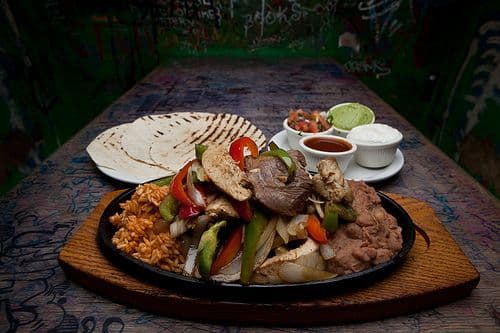 Chicken Fajitas
