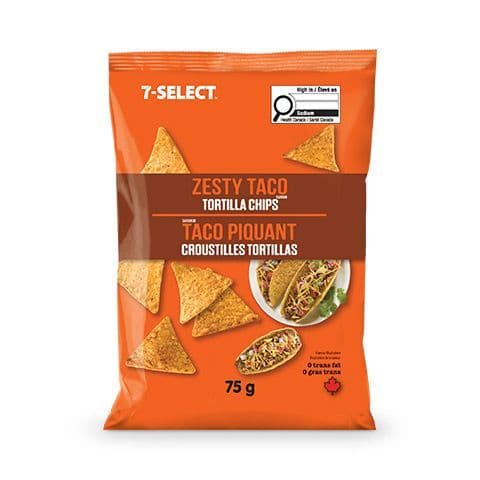 7-Select Tortillas Zesty Taco 75g