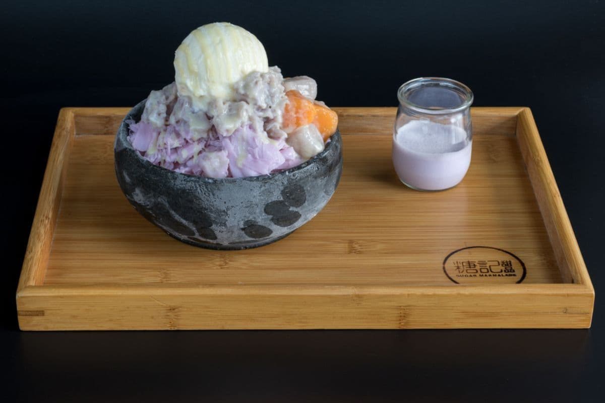28. Taro Shaved Ice
