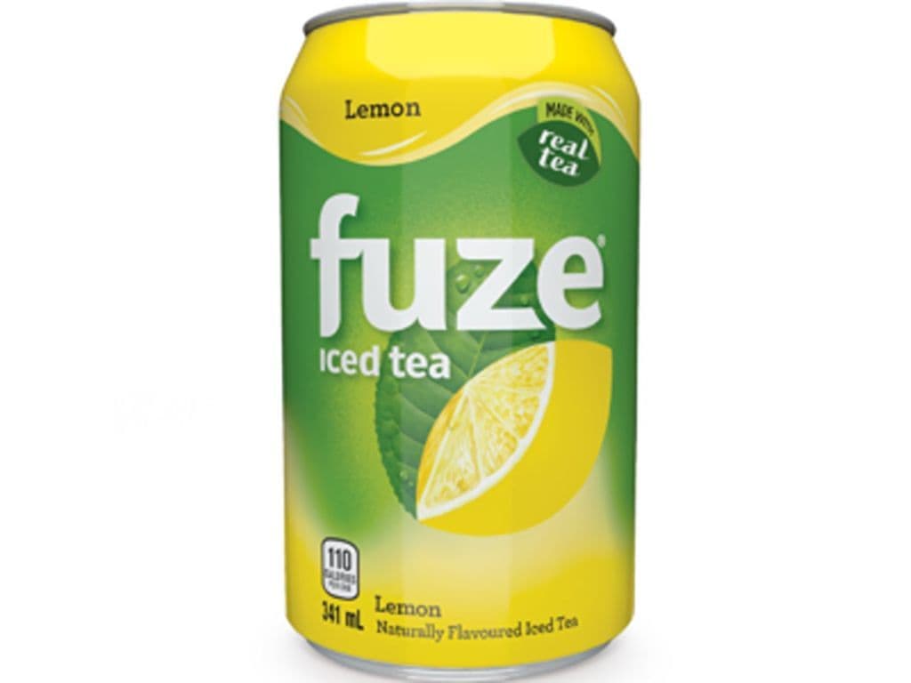 Fuze Iced Tea Beverage 355ml Drink Can