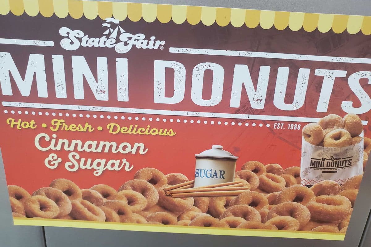 Mini donuts (8 pieces )