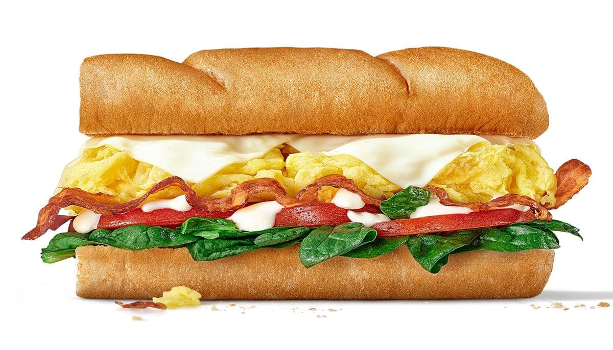 Egg & Bacon (6'')
