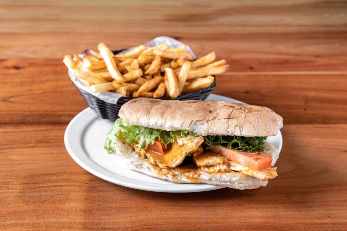 Chicken Wrap Combo