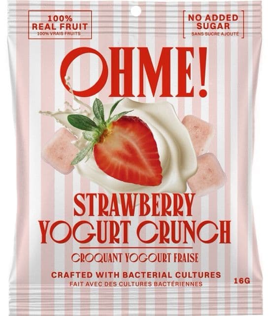 OHME! Strawberry Yogurt Crunch