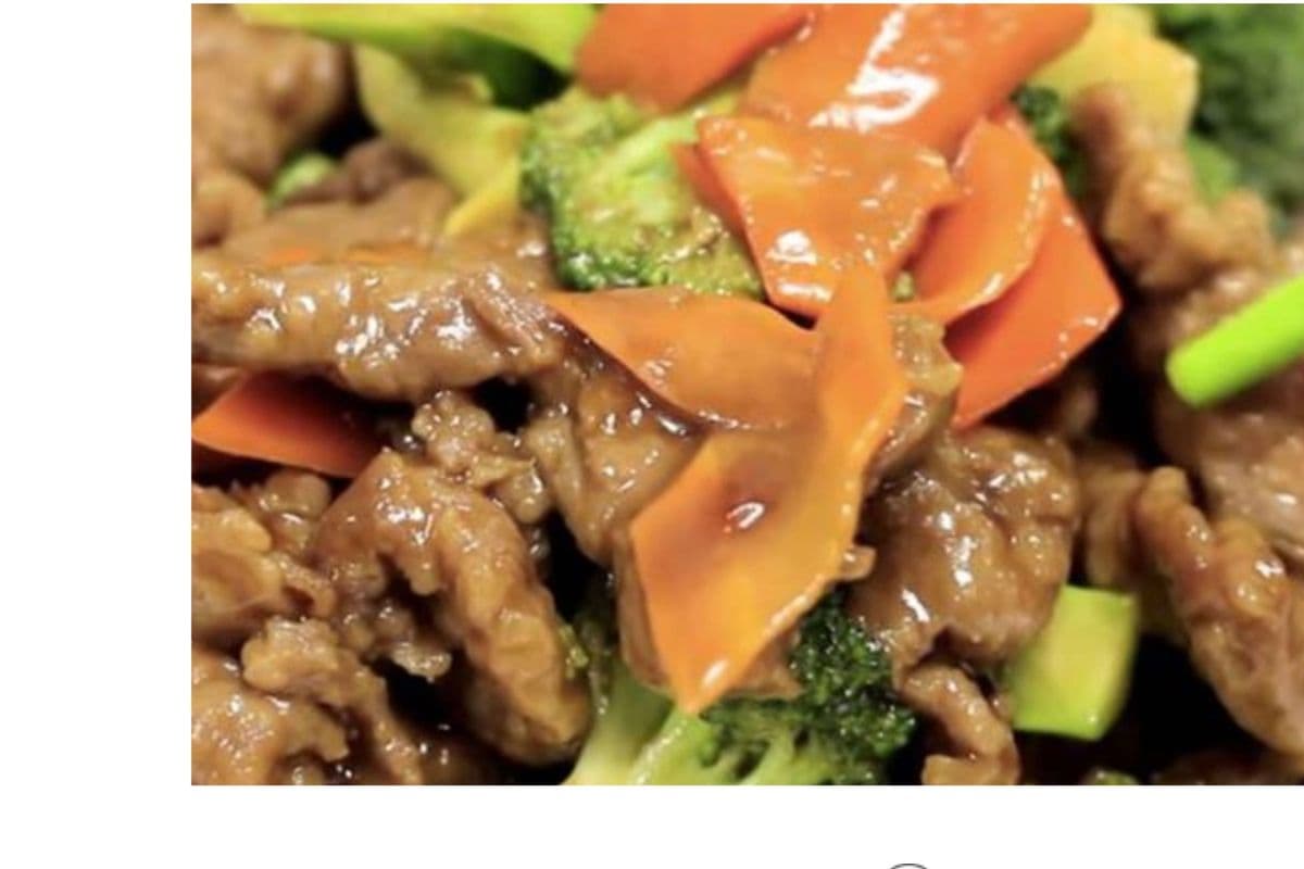 81. Beef with Broccoli