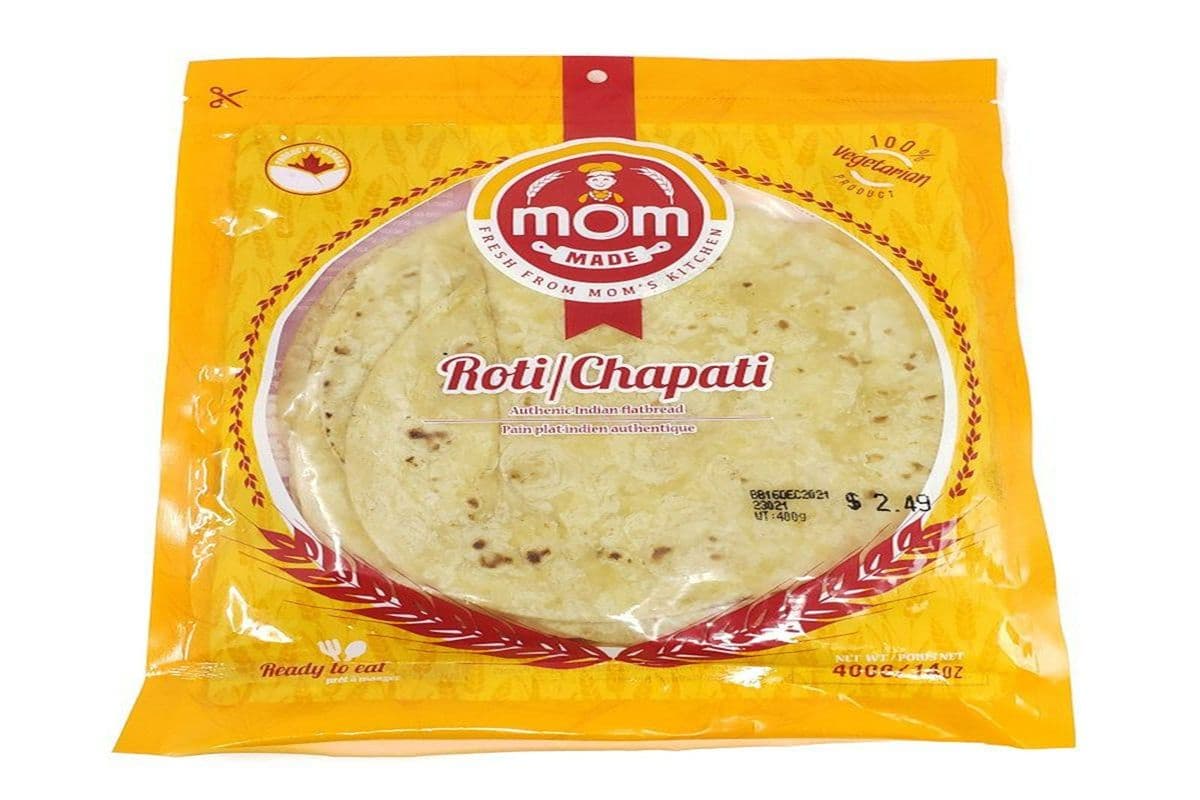 Mom Made Roti Chapati (400g)