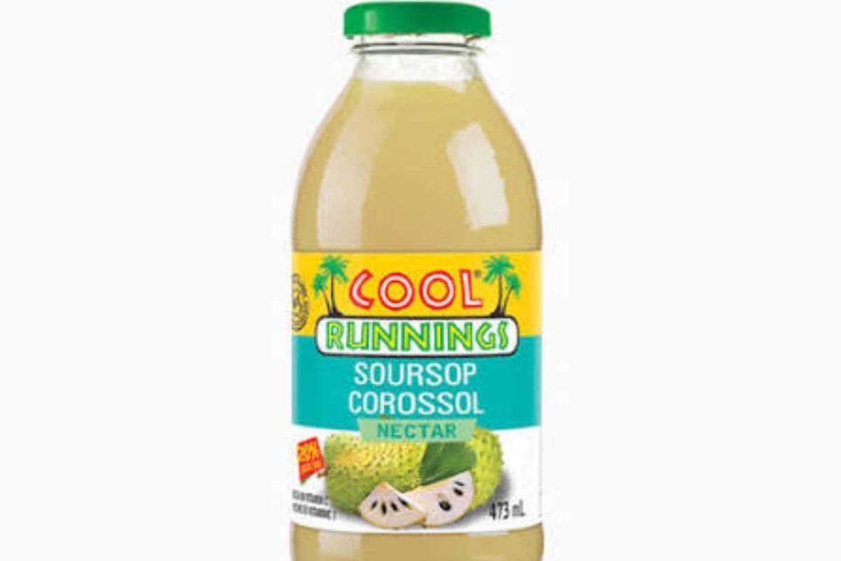 Cool Runnings - Soursop Nectar