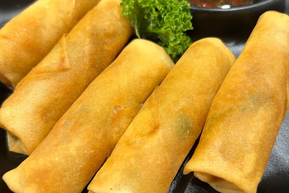 Deep Fried Vegetable Spring Roll (5pcs)