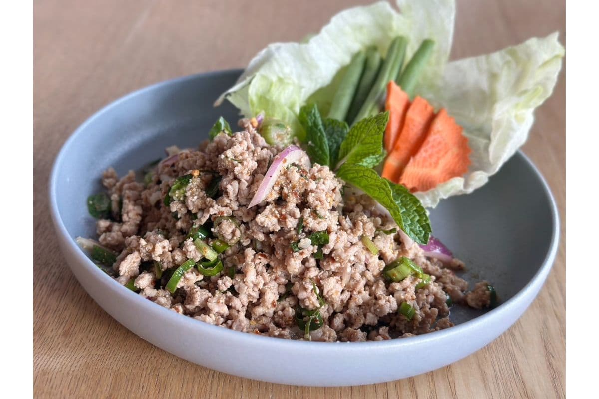 Laab (Ground Chicken or Pork Salad)