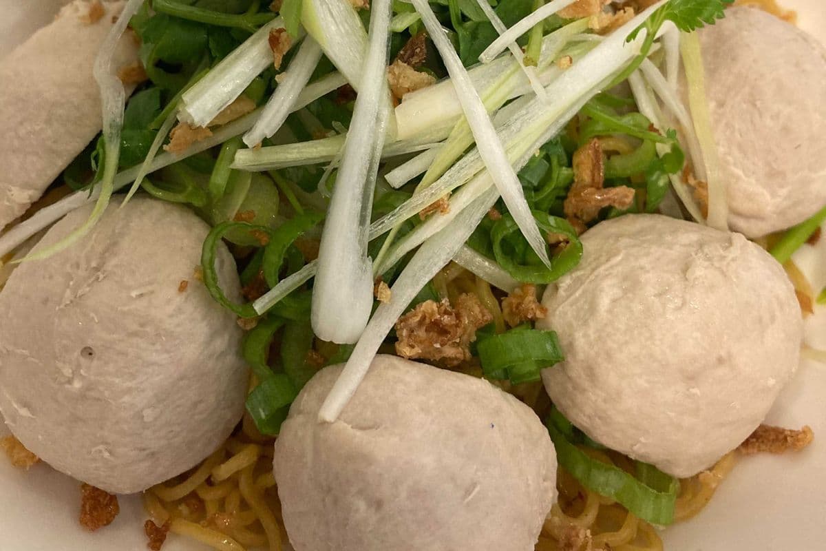 33. WITH PORK BALLS
