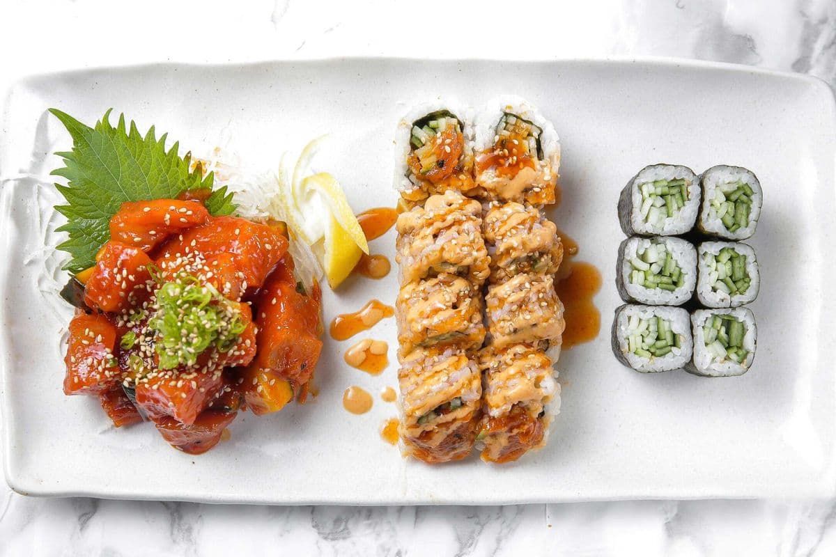 Spicy Tuna Combo