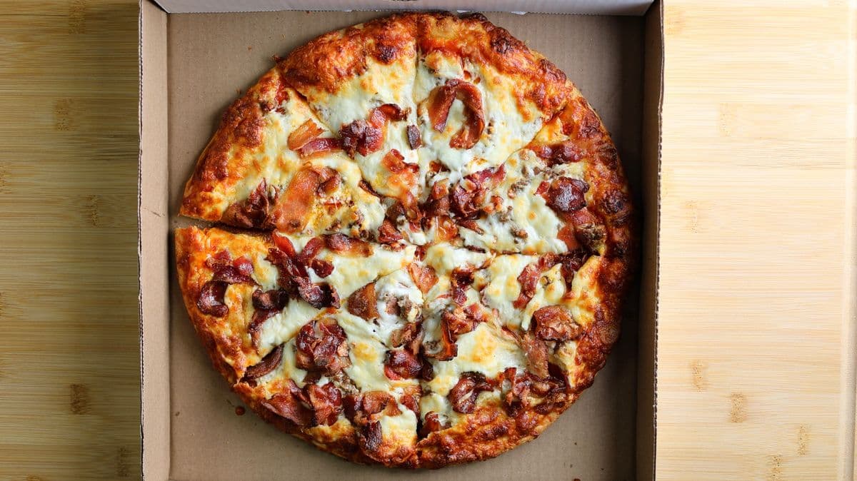 13" Meat Lovers Pizza