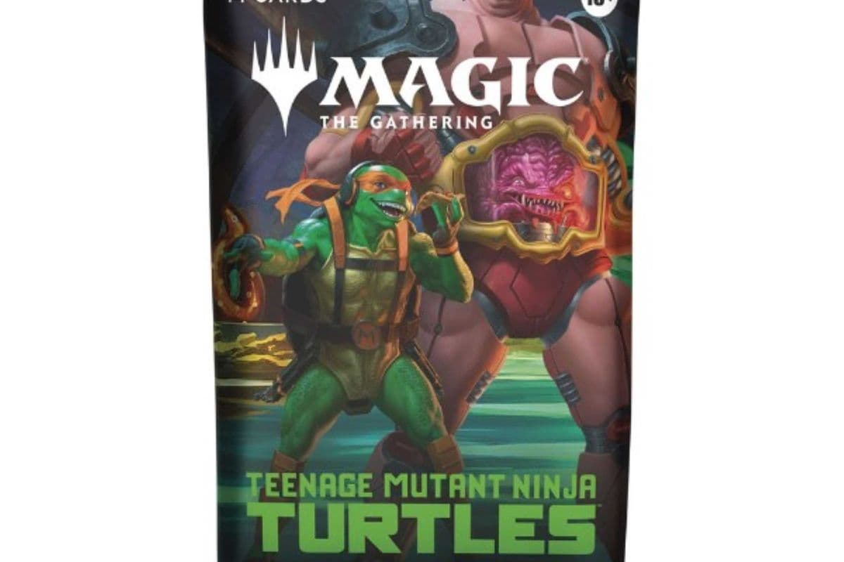 Magic: The Gathering : TMNT Ninja Turtles booster pack