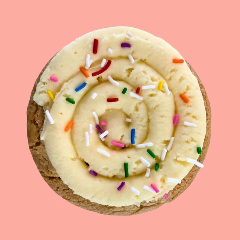 Cake frosting / Glaçage de gâteau
