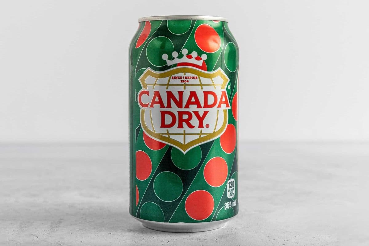 Canada Dry Ginger Al (355 ml)