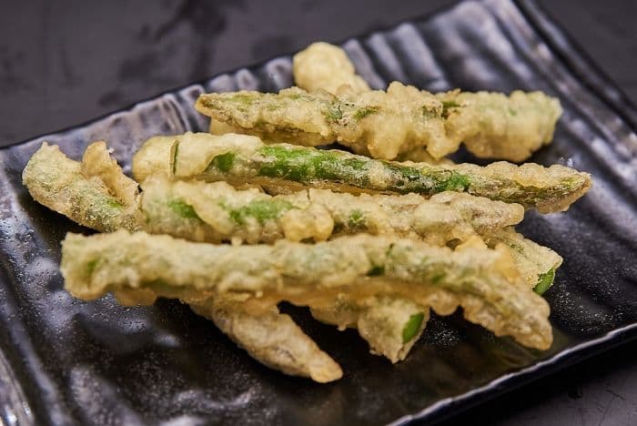 Asparagus Tempura (4 pcs)
