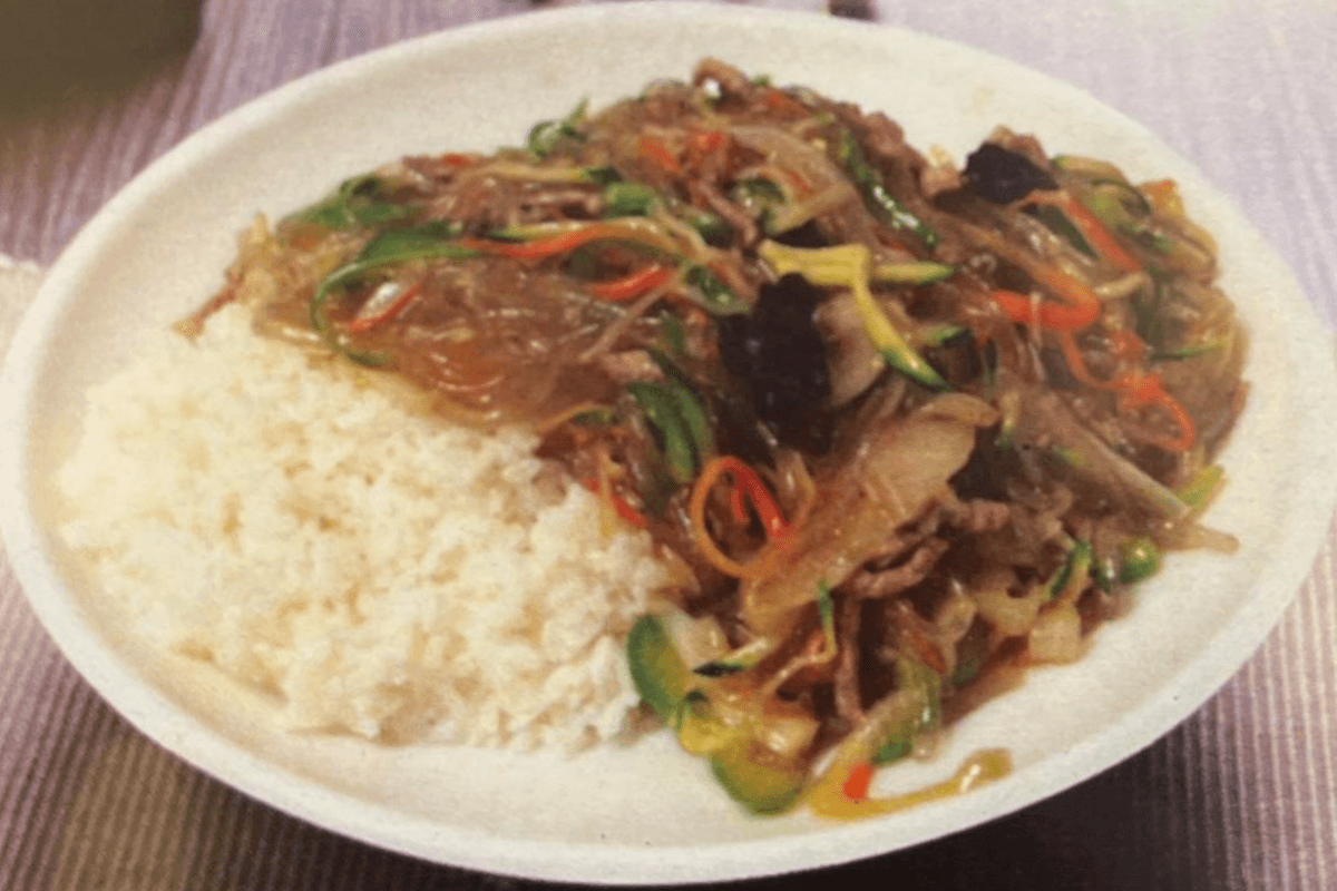 Japchae Dupbap
