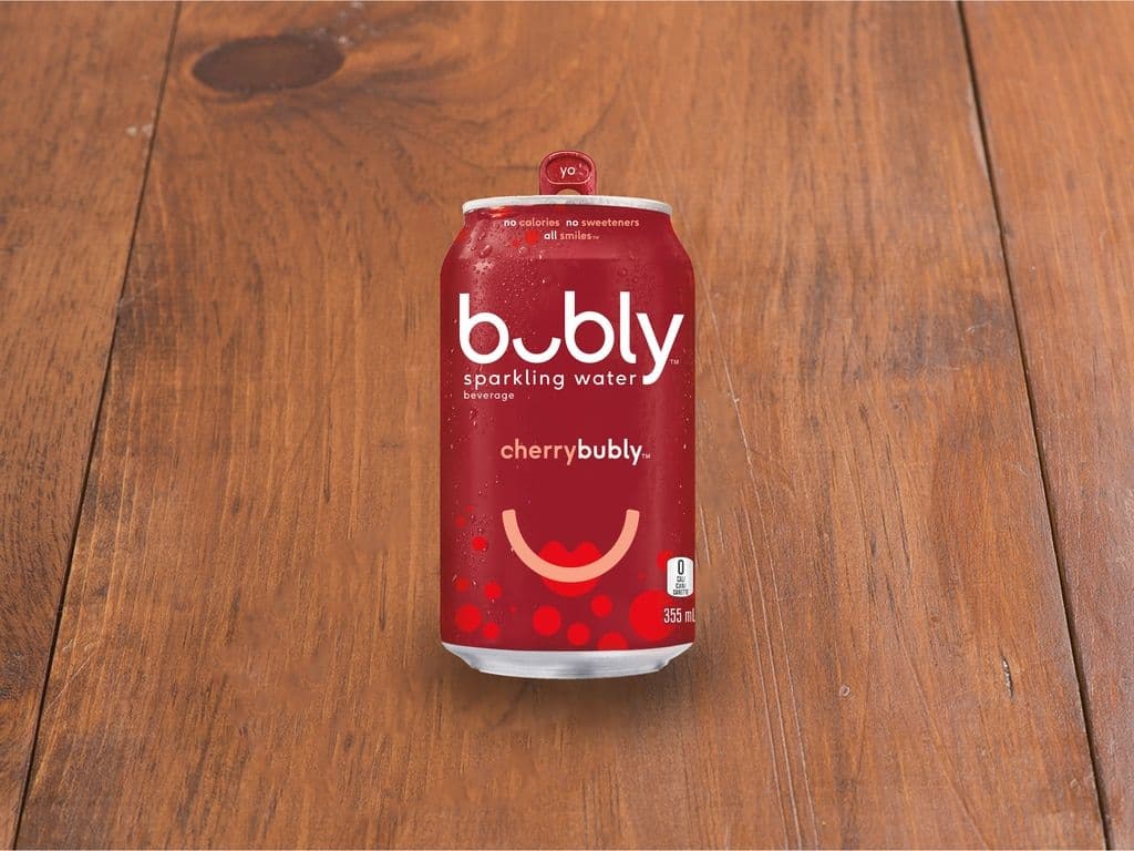 bubly cherry sparkling water