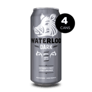 Waterloo Dark (4 Can x 473 mL)