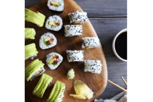 Vegetarian Maki Set (24pcs)