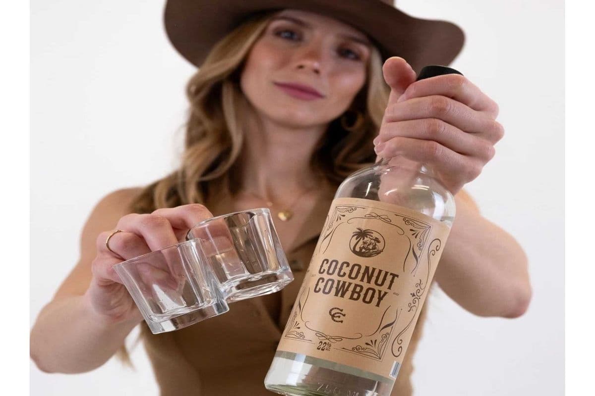 COCOBUT COWBOY VODKA-750ML (1 x 750 ML )