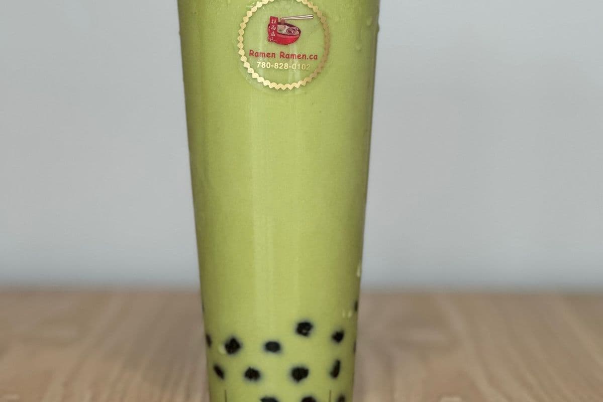 Y13. Matcha Milk Tea