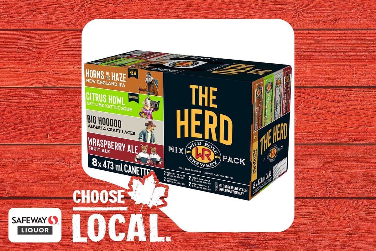 Wild Rose The Herd Mix Pack (8 x 473 ml)