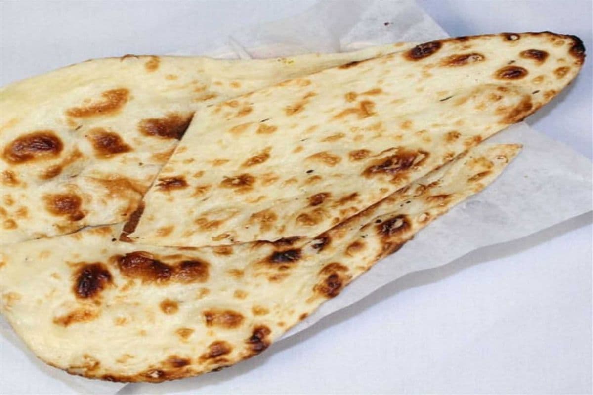 Plain Naan (1 pc)