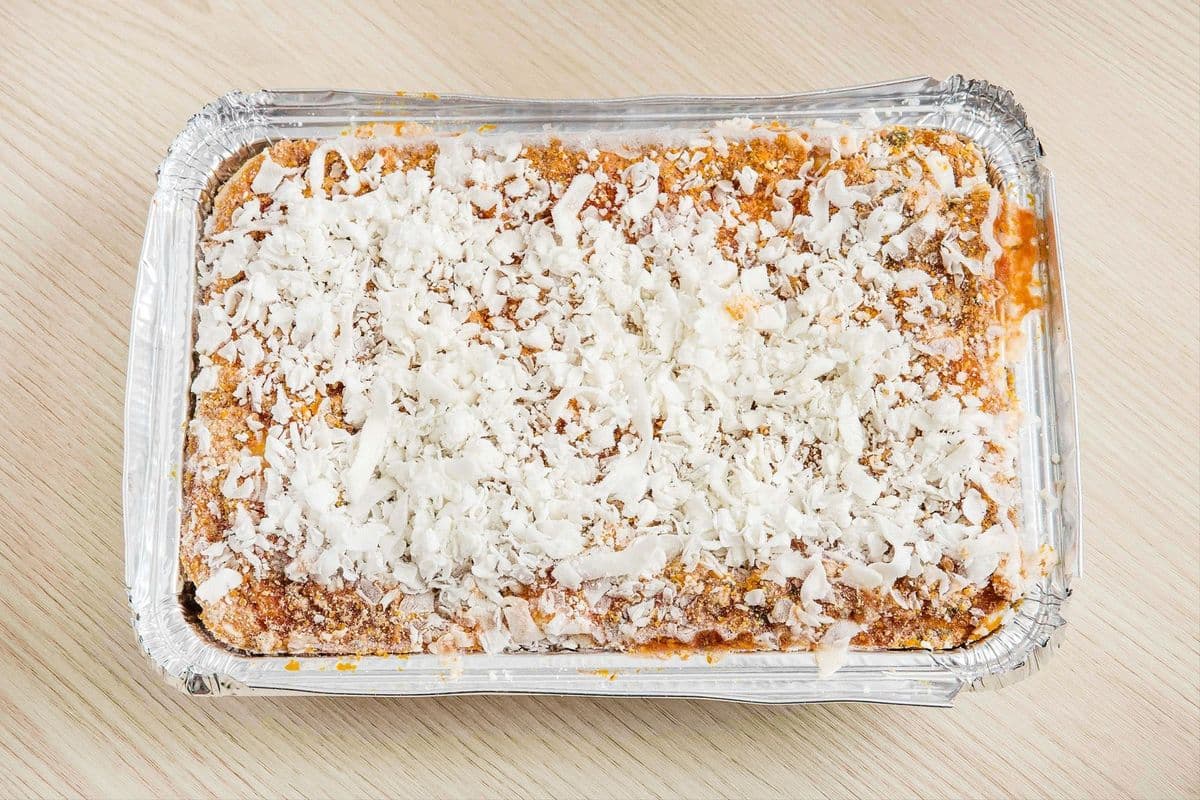 Lasagna (Prepare at home, serves 2-3 people)