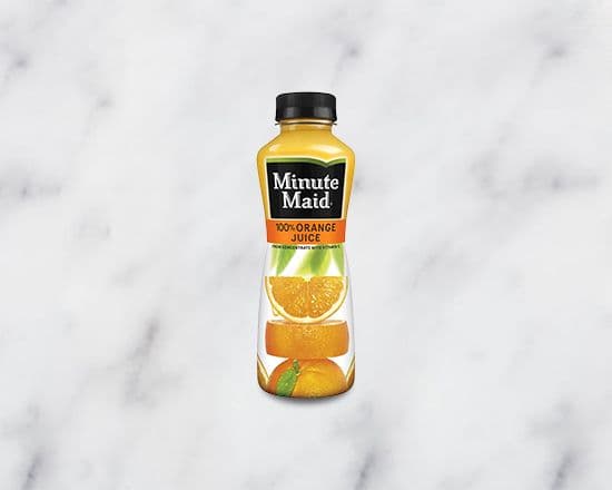 JUICE-ORANGE BOTTLES
