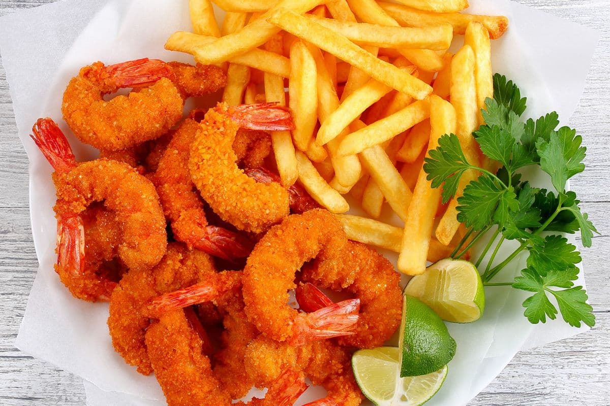Jumbo Fried Shrimp