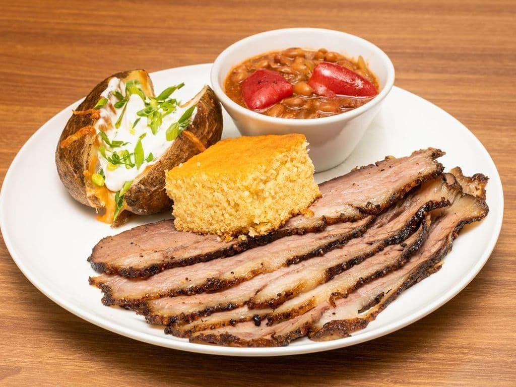 Brisket Plate