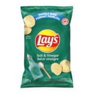 Lay's Salt & Vinegar Chips (1 Bag x 235g)