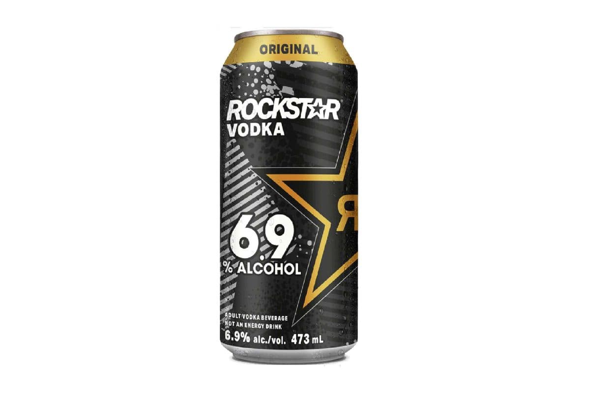 Rockstar Vodka Original (1 x 473 ml Tall Can)
