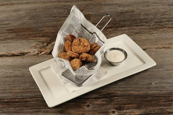 Deep Fried Pickles