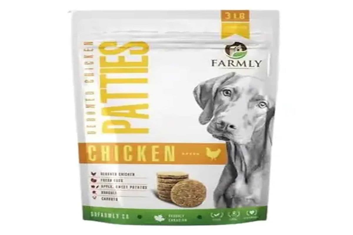 Gently Cooked Chicken Patties by Farmly (12 Patties)