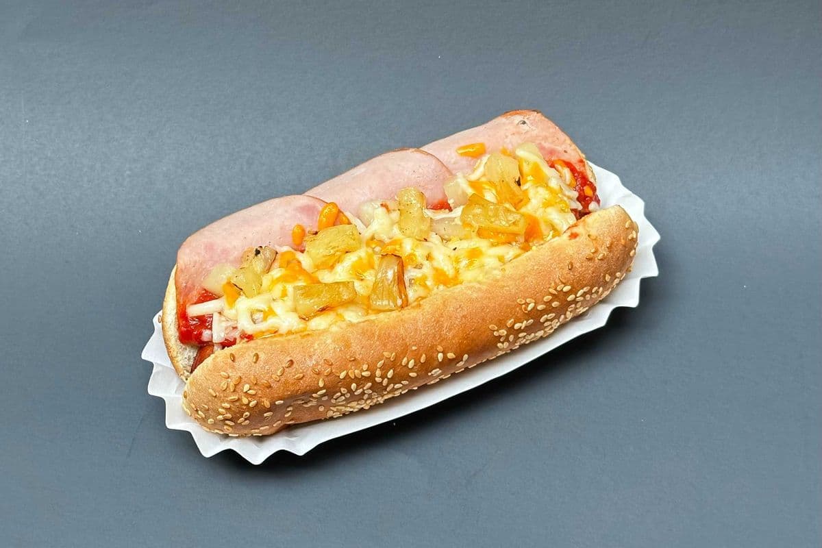 Hawaiian Pizza Dog