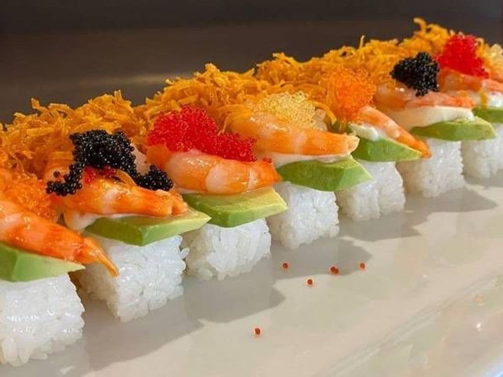Shrimp Tango Roll