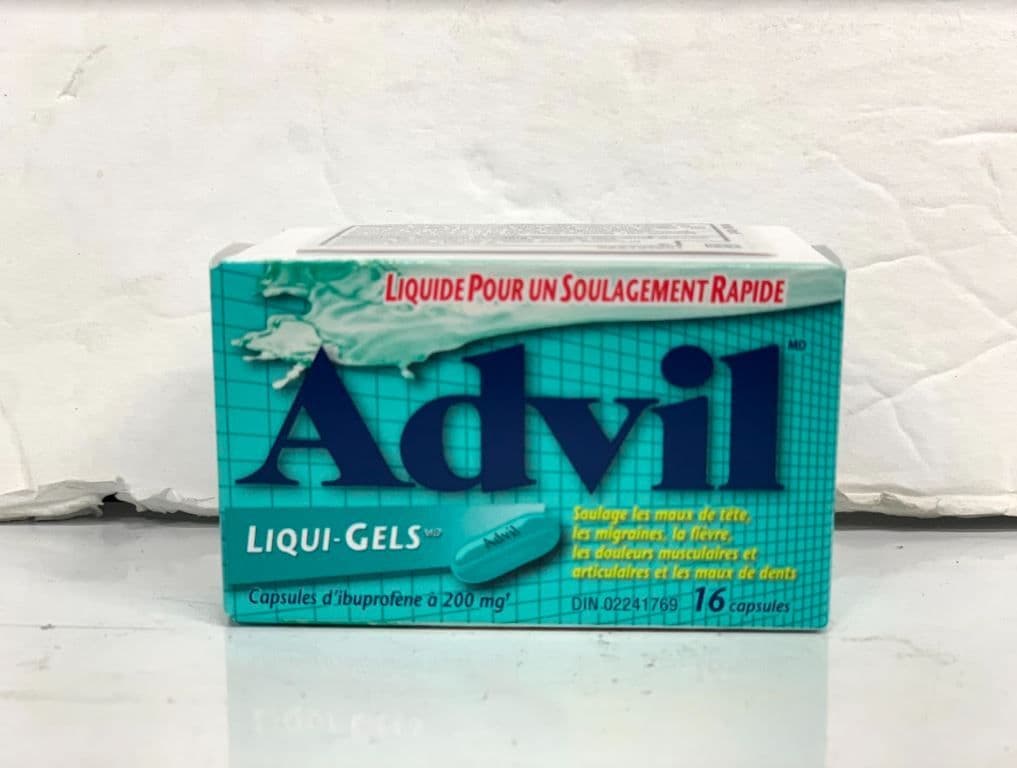 Advil cold & Sins plus
