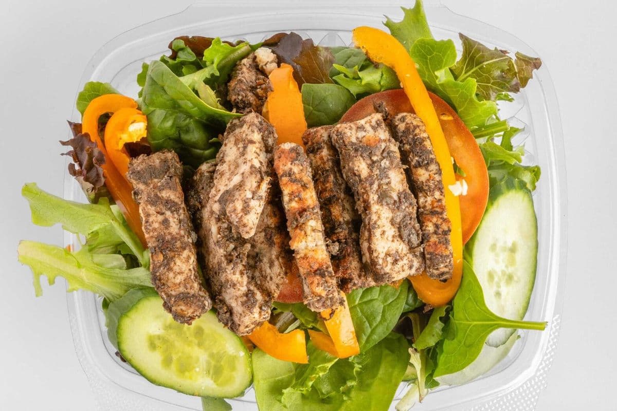 Jerk Chicken Salad