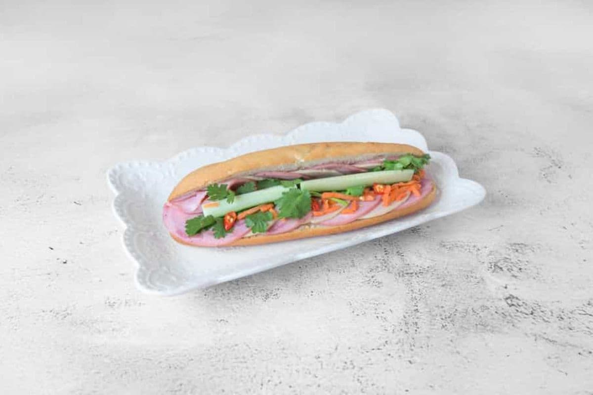 B3. Double Ham (Jambon and Chả Lụa)