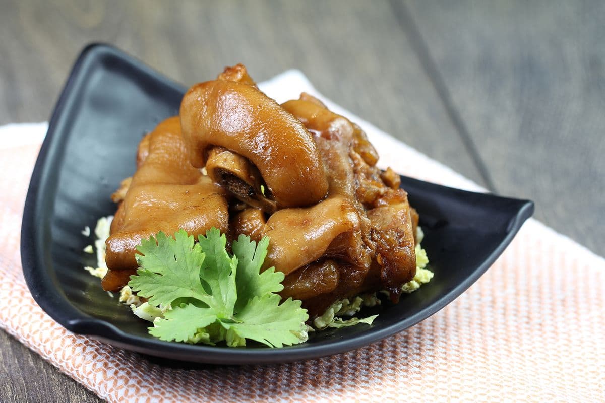 A14. Pork Knuckles in Fermented Bean Sauce
