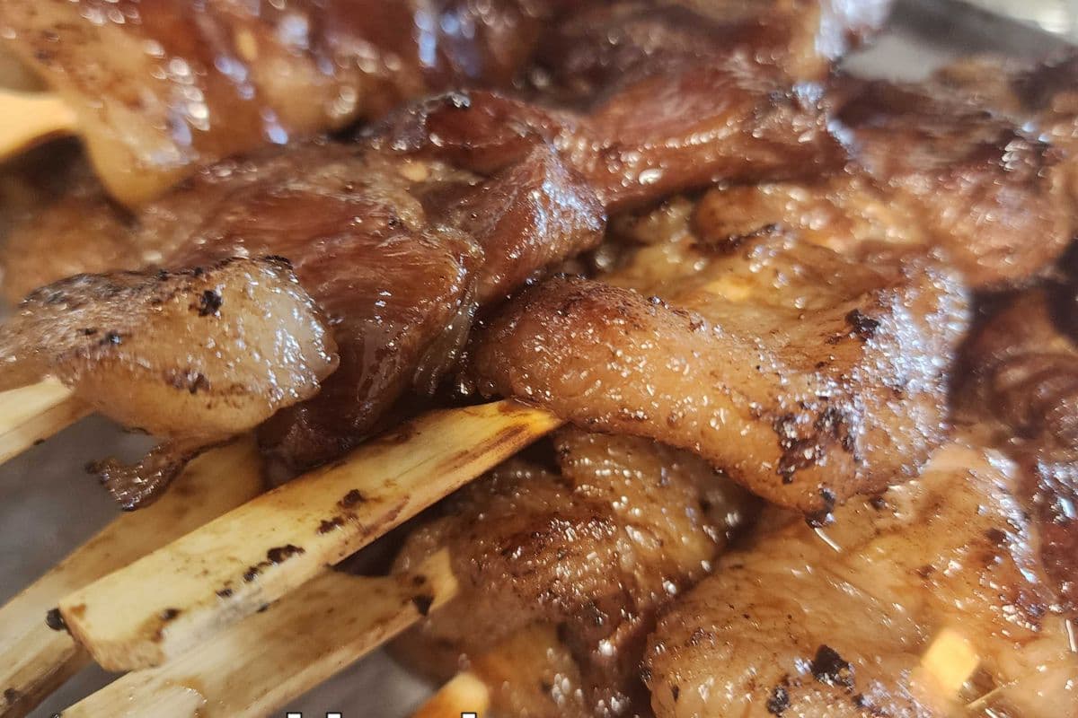 BBQ Skewers (3 pcs)