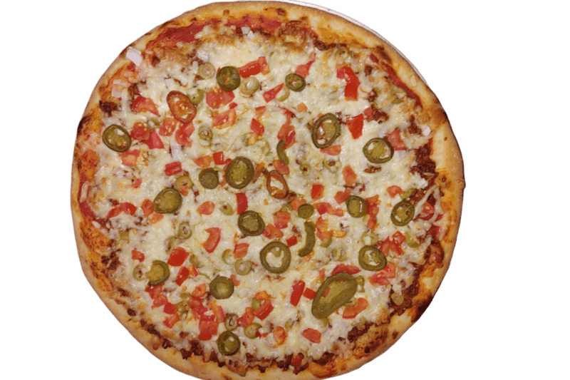 Vegetarian Pizza