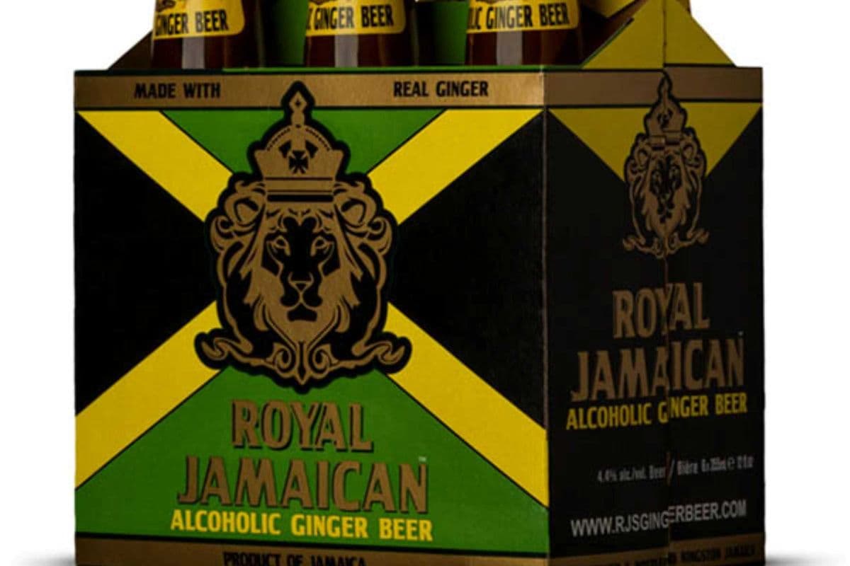 Royal Jamaican Ginger (6 x 330 ml Bottle)