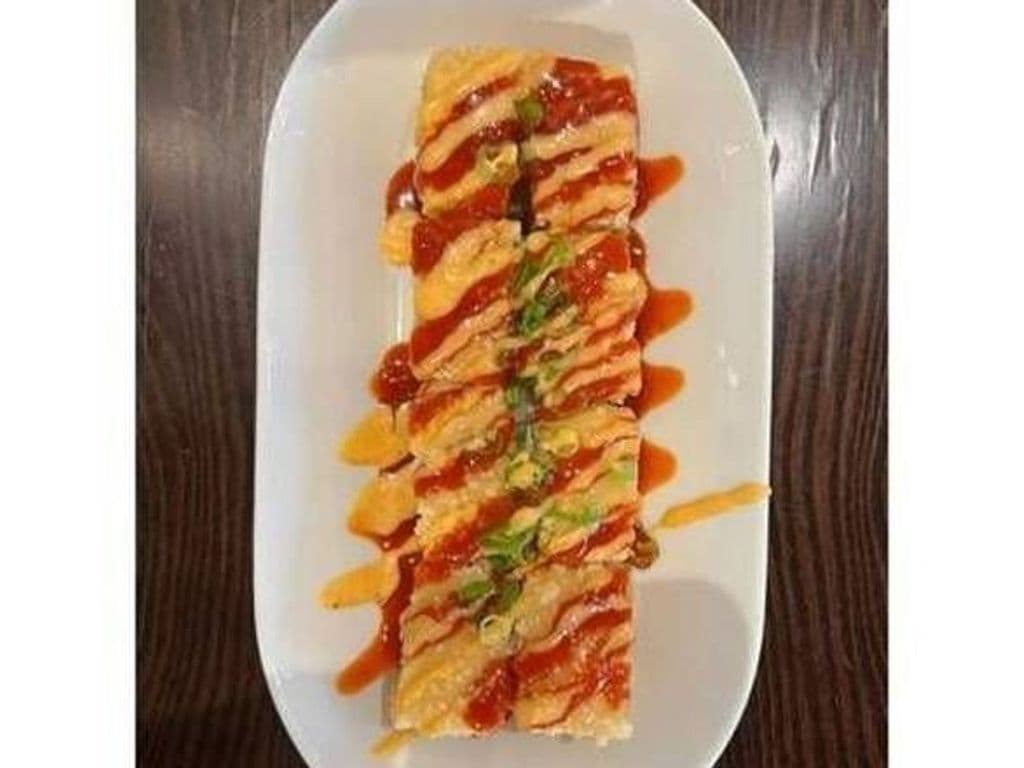 Spicy Agedashi Tofu
