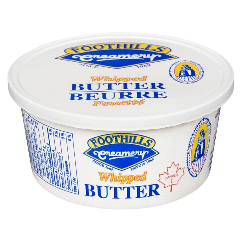 Foothills Whipped Butter (250 g)