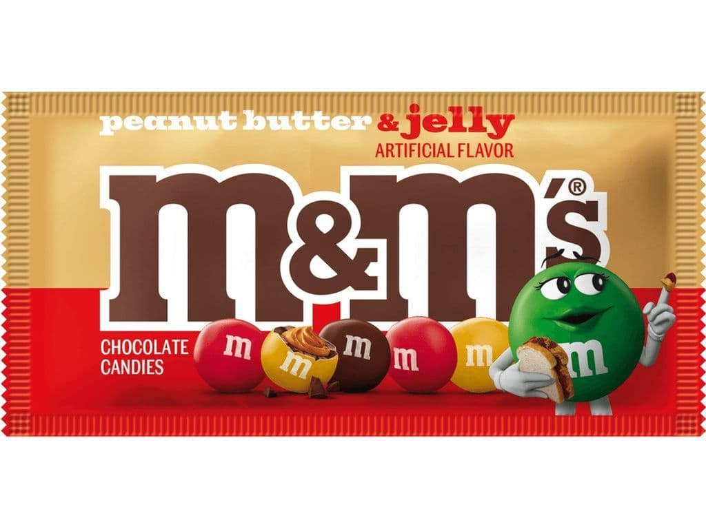 M&M's Peanut Butter & Jelly Share Size